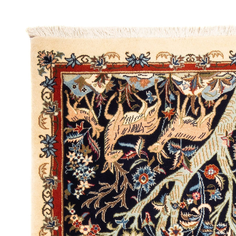 Alfombra de pasillo Alfombra persa - Clásica - 188 x 90 cm - azul oscuro