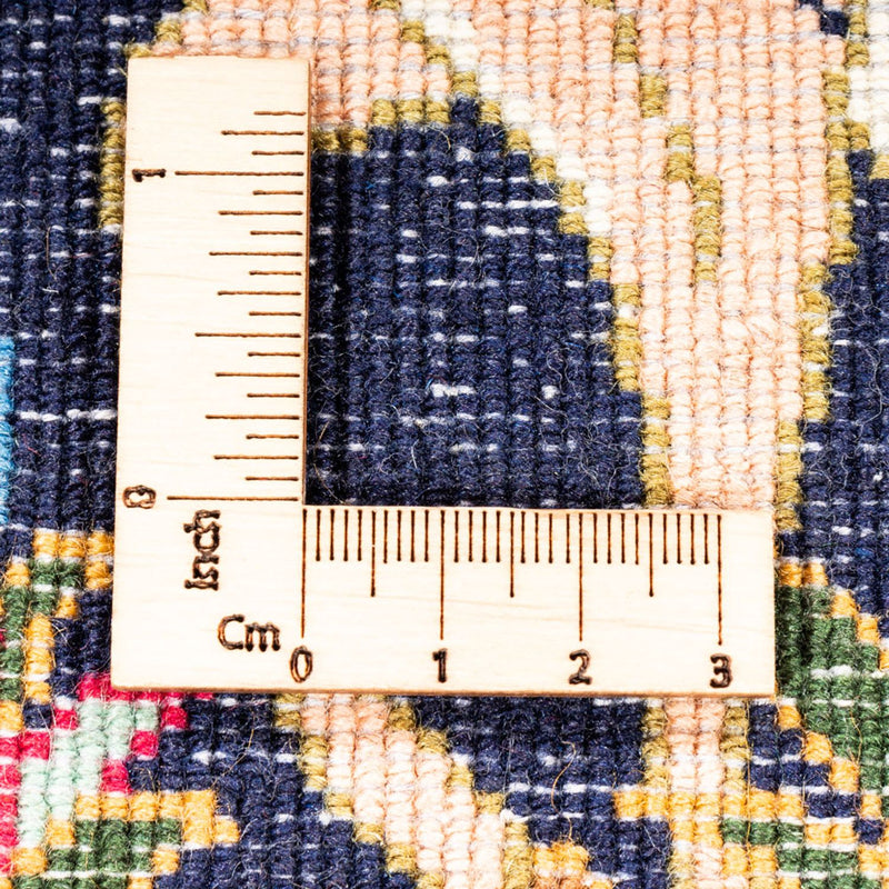 Alfombra de pasillo Alfombra persa - Clásica - 188 x 90 cm - azul oscuro