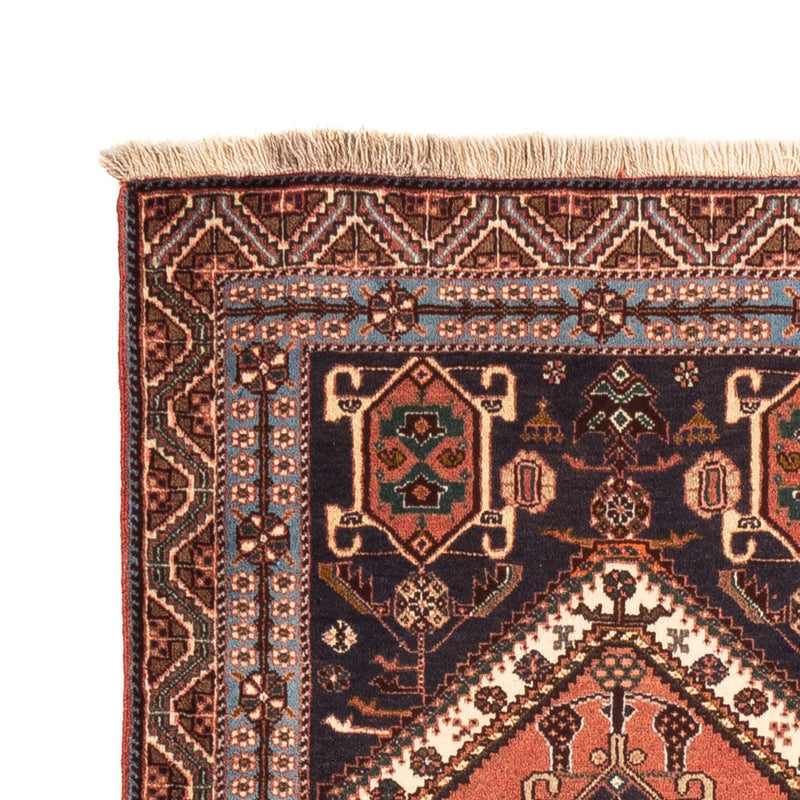 Alfombra de pasillo Alfombra persa - Nómada - 202 x 80 cm - crema