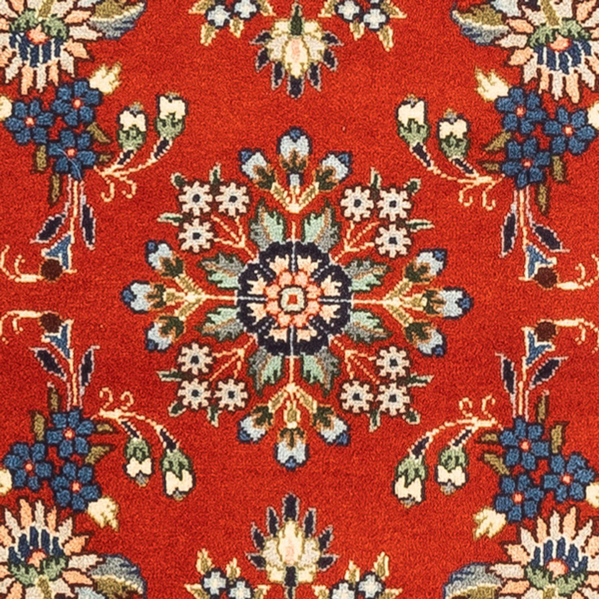 Alfombra de pasillo Alfombra persa - Clásica - 167 x 60 cm - rojo