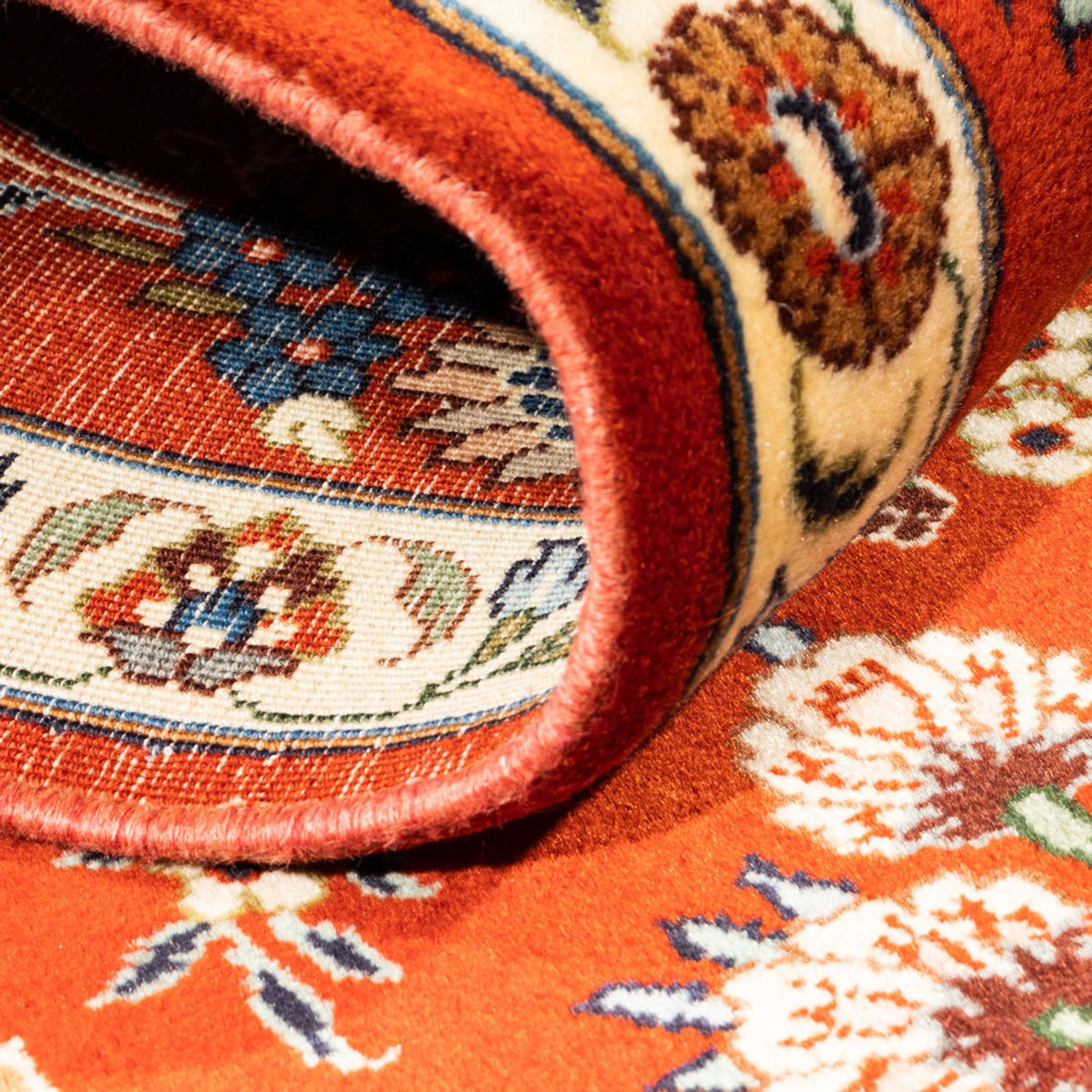 Alfombra de pasillo Alfombra persa - Clásica - 167 x 60 cm - rojo