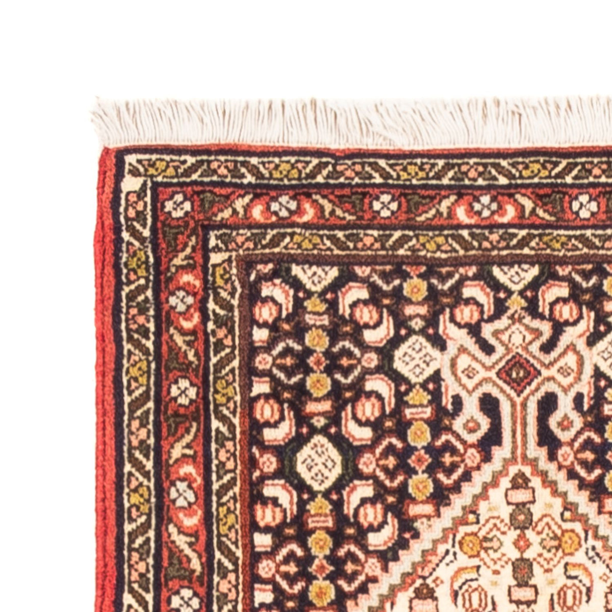 Alfombra de pasillo Alfombra persa - Clásica - 210 x 52 cm - crema