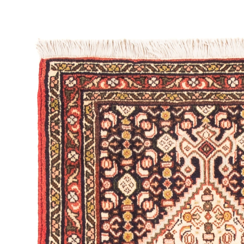 Alfombra de pasillo Alfombra persa - Clásica - 210 x 52 cm - crema