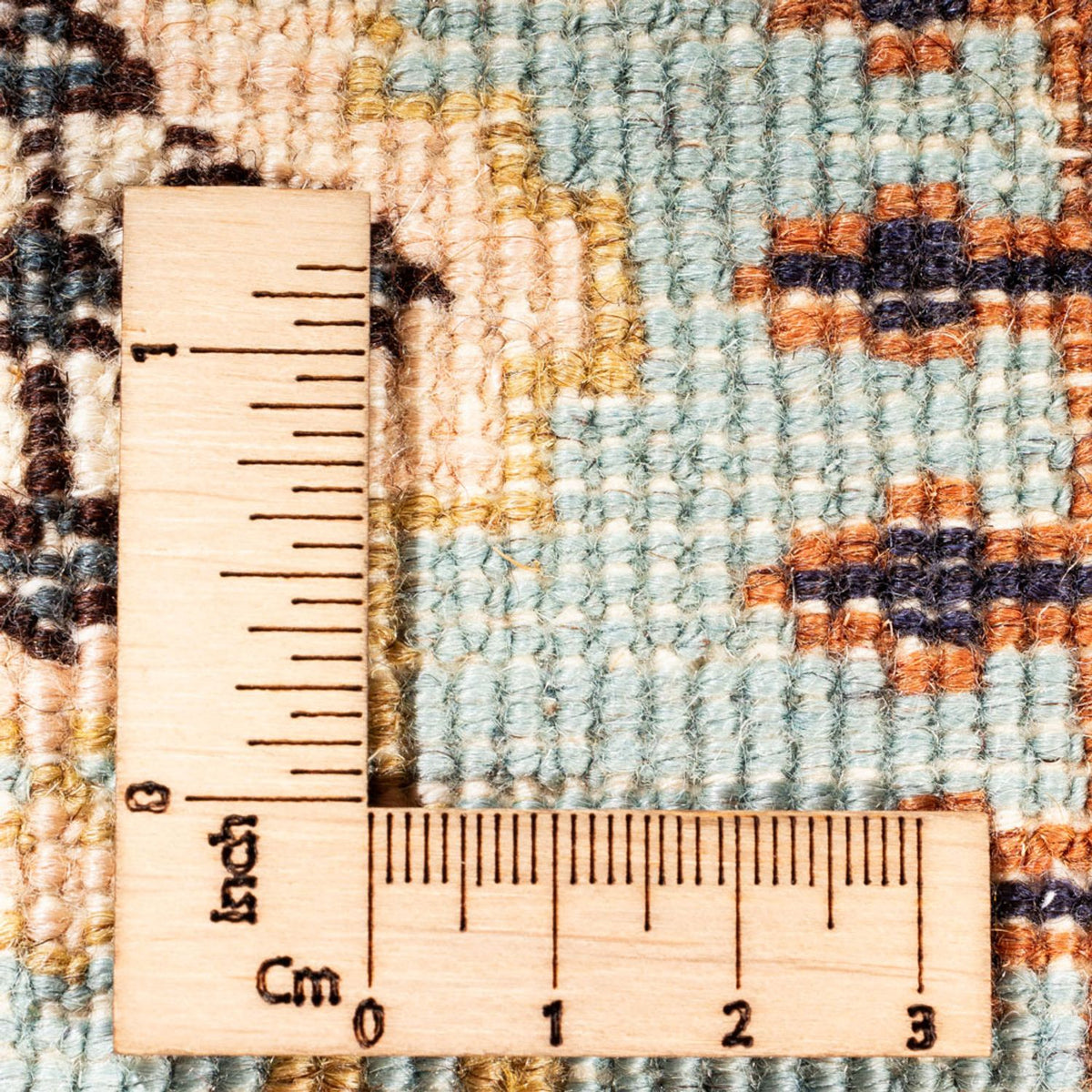 Alfombra de pasillo Alfombra persa - Nómada - 188 x 66 cm - verde claro