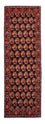 Alfombra de pasillo Alfombra persa - Bidjar - 204 x 73 cm - azul oscuro