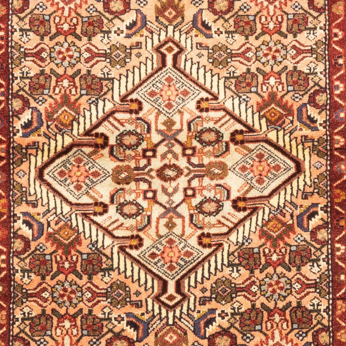 Alfombra de pasillo Alfombra persa - Nómada - 193 x 76 cm - rojo