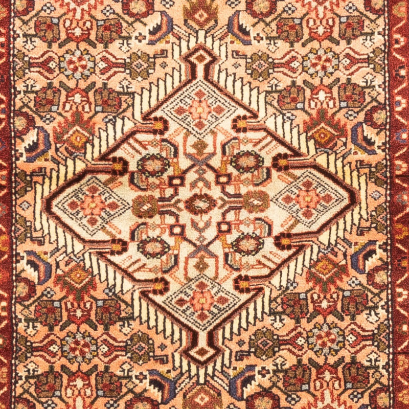 Alfombra de pasillo Alfombra persa - Nómada - 193 x 76 cm - rojo