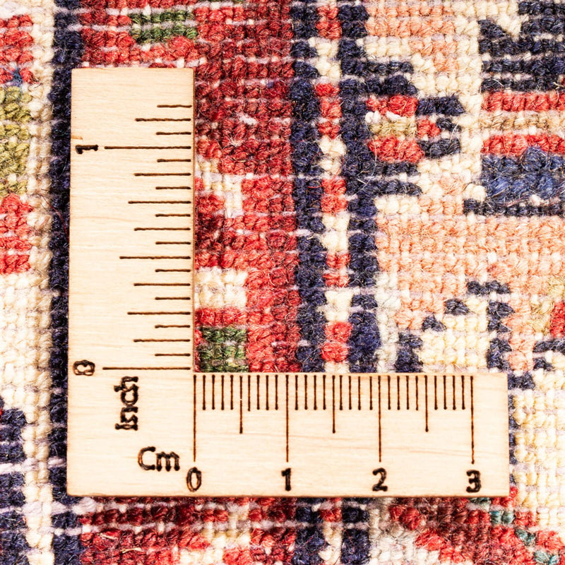 Alfombra de pasillo Alfombra persa - Nómada - 193 x 76 cm - rojo