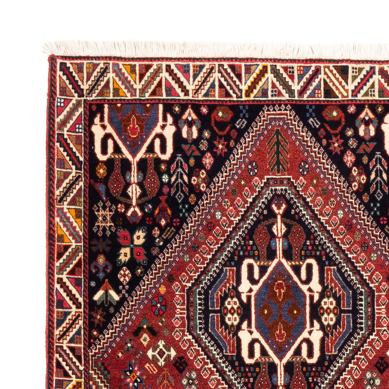 Alfombra de pasillo Alfombra persa - Nómada - 200 x 84 cm - rojo