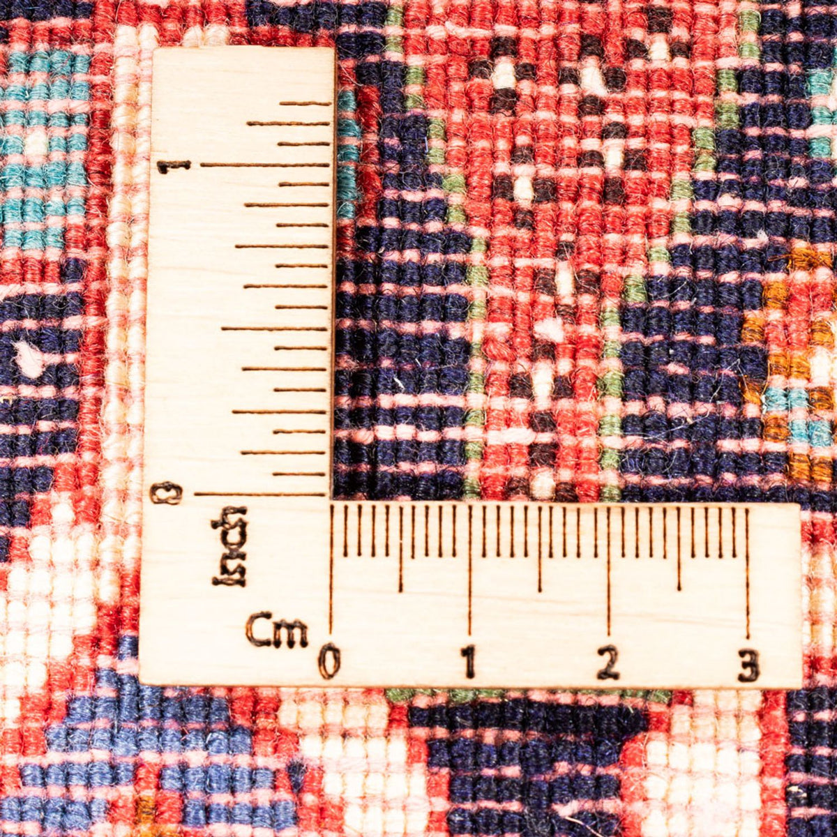 Alfombra de pasillo Alfombra persa - Nómada - 200 x 84 cm - rojo