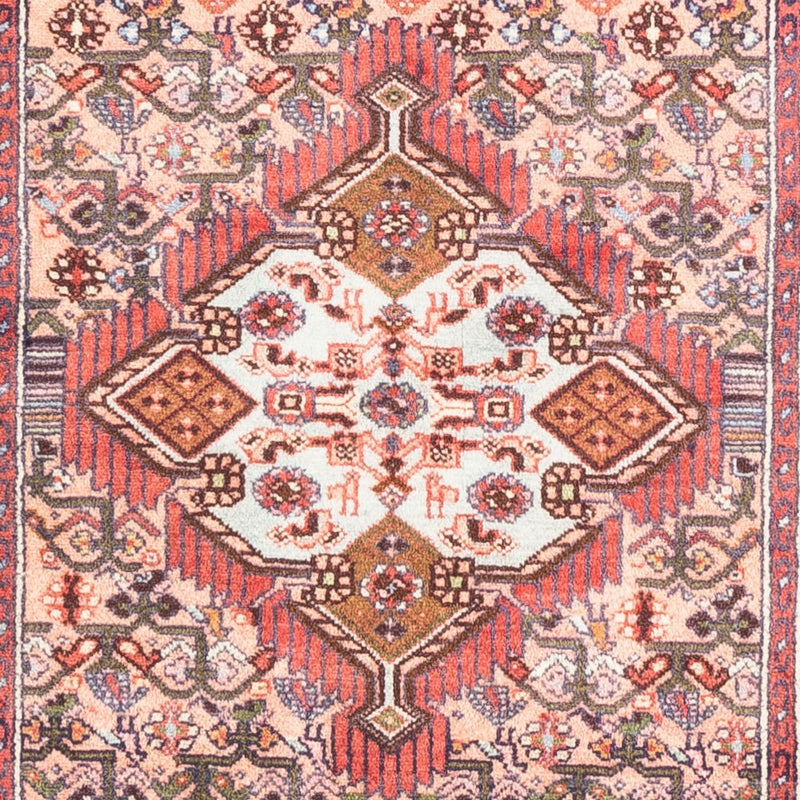 Alfombra de pasillo Alfombra persa - Nómada - 190 x 77 cm - rojo