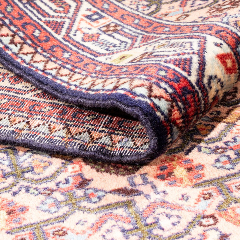 Alfombra de pasillo Alfombra persa - Nómada - 190 x 77 cm - rojo