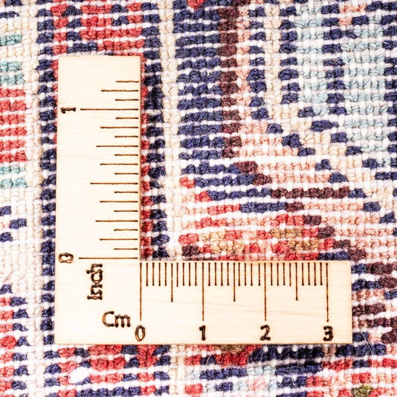 Alfombra de pasillo Alfombra persa - Nómada - 190 x 77 cm - rojo