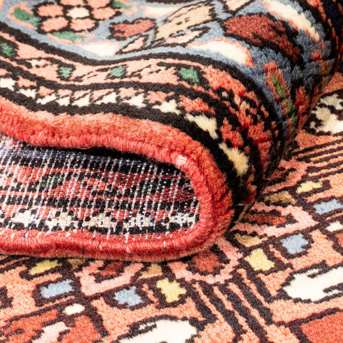 Alfombra de pasillo Alfombra persa - Nómada - 210 x 83 cm - multicolor