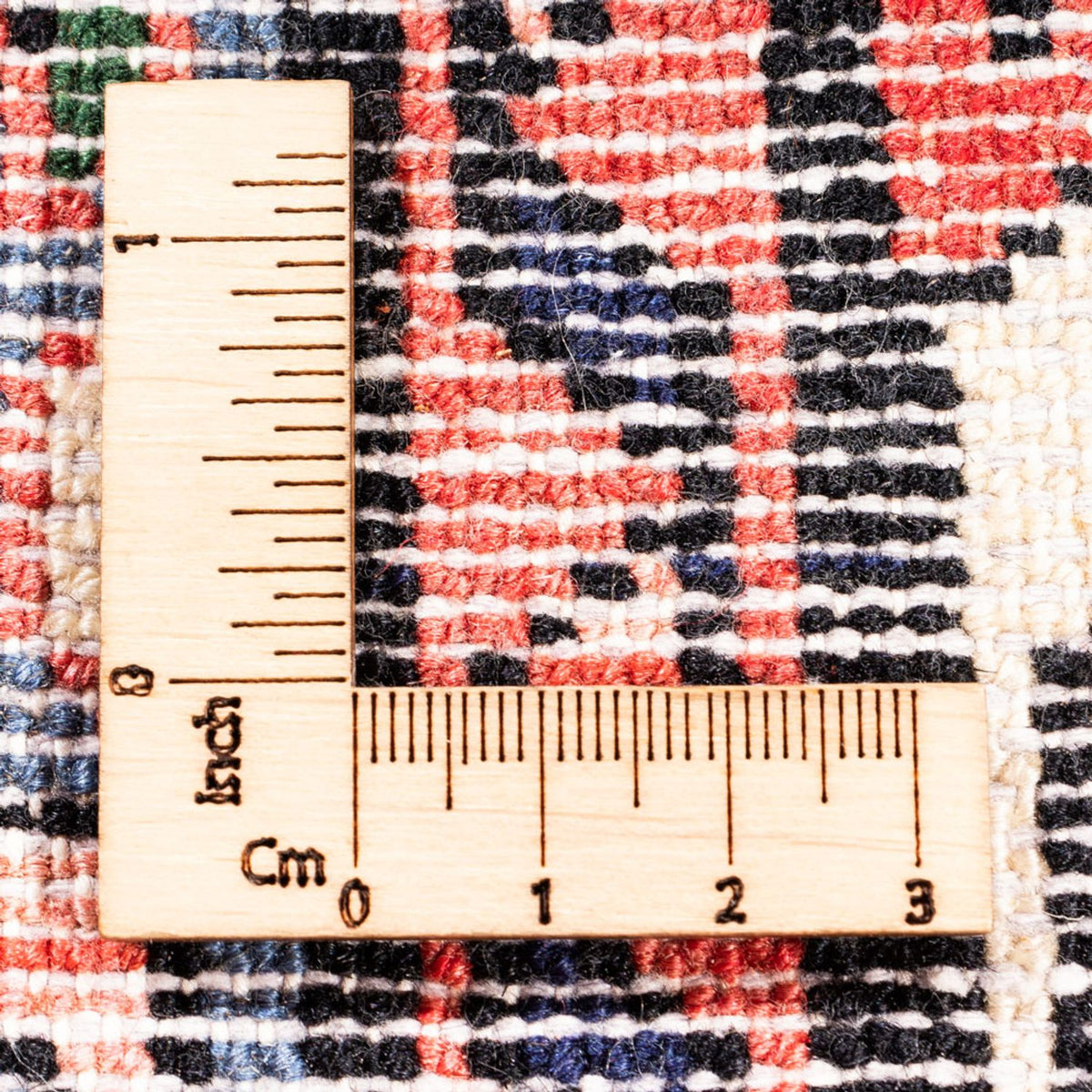 Alfombra de pasillo Alfombra persa - Nómada - 210 x 83 cm - multicolor