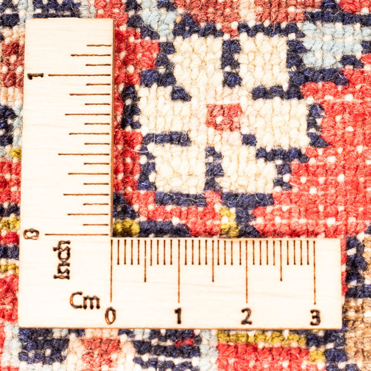 Alfombra de pasillo Alfombra persa - Nómada - 186 x 82 cm - salmón