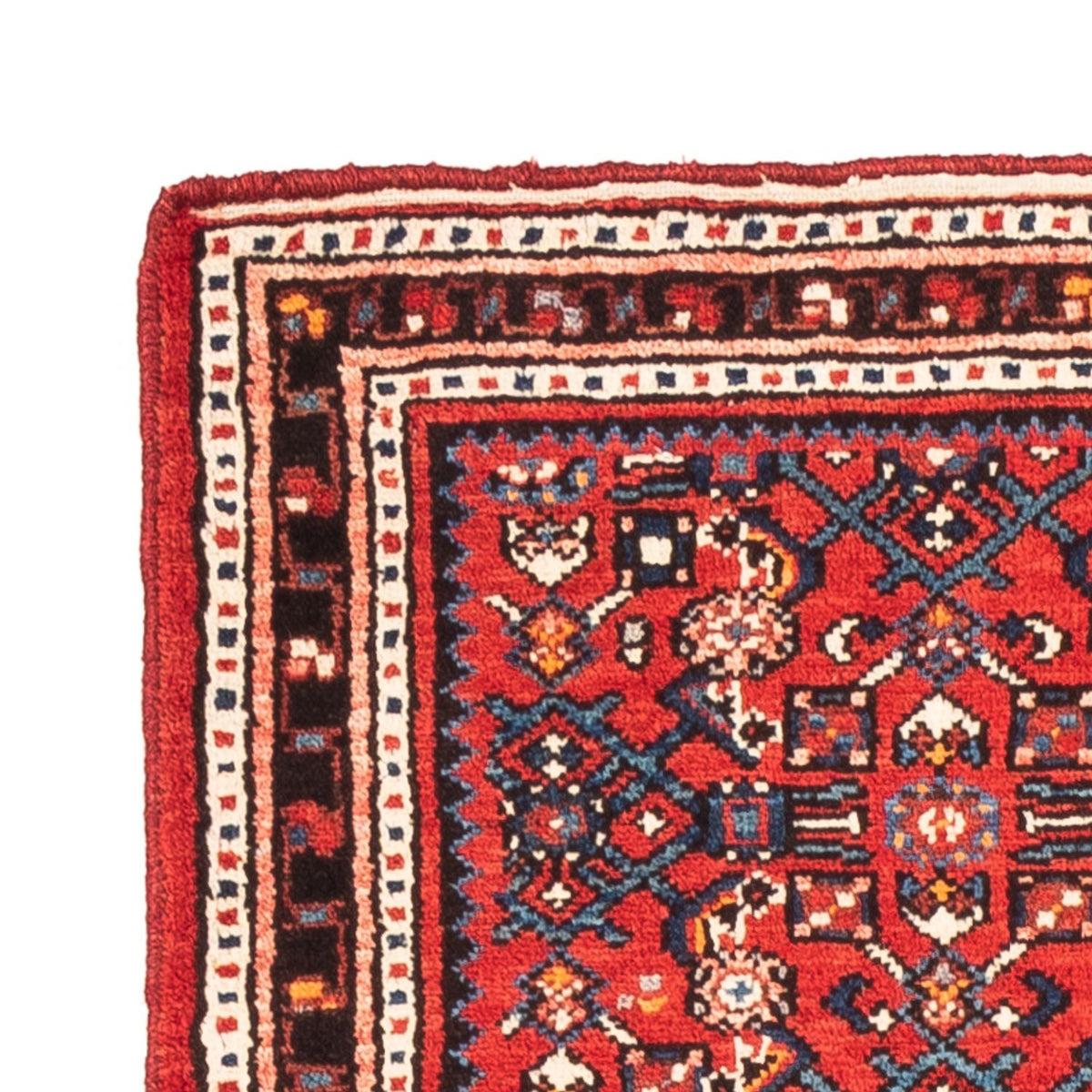 Alfombra de pasillo Alfombra persa - Nómada - 192 x 68 cm - rojo