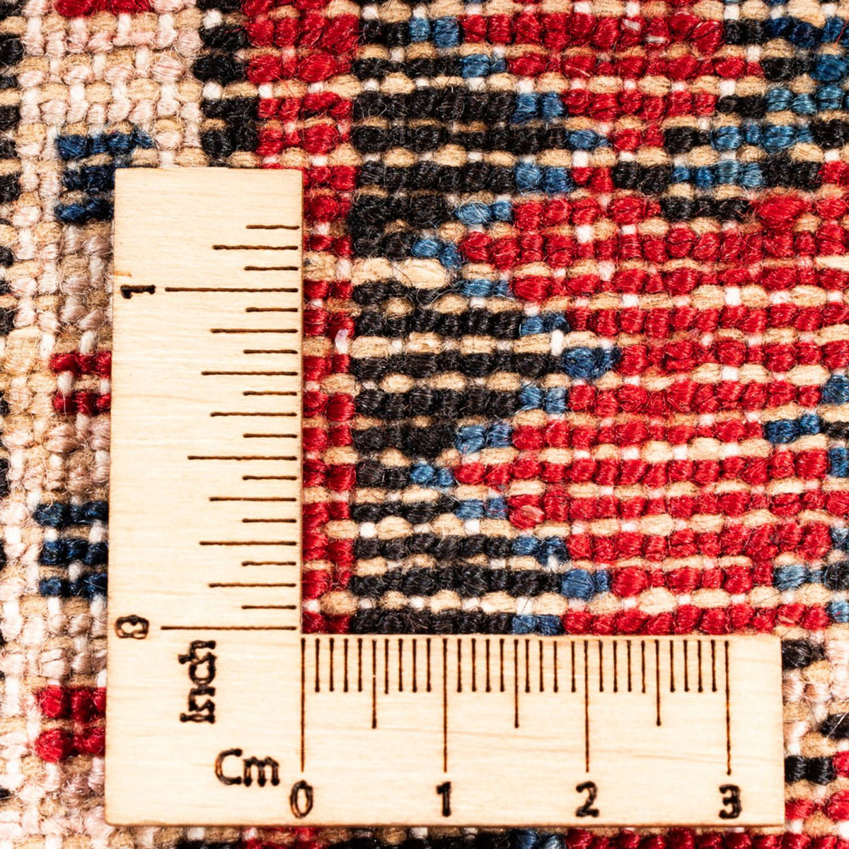 Alfombra de pasillo Alfombra persa - Nómada - 192 x 68 cm - rojo