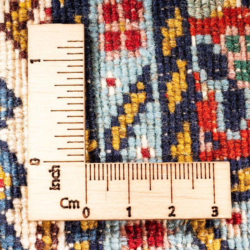 Alfombra de pasillo Alfombra persa - Tabriz - 209 x 95 cm - rojo