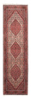 Alfombra de pasillo Alfombra persa - Bidjar - 225 x 80 cm - crema