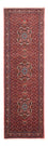 Alfombra de pasillo Alfombra persa - Bidjar - 226 x 75 cm - rojo
