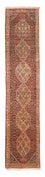 Alfombra de pasillo Alfombra persa - Clásica - 252 x 52 cm - rojo