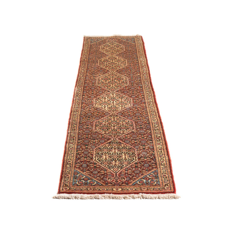 Alfombra de pasillo Alfombra persa - Clásica - 252 x 52 cm - rojo