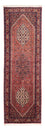 Alfombra de pasillo Alfombra persa - Bidjar - 226 x 77 cm - rojo