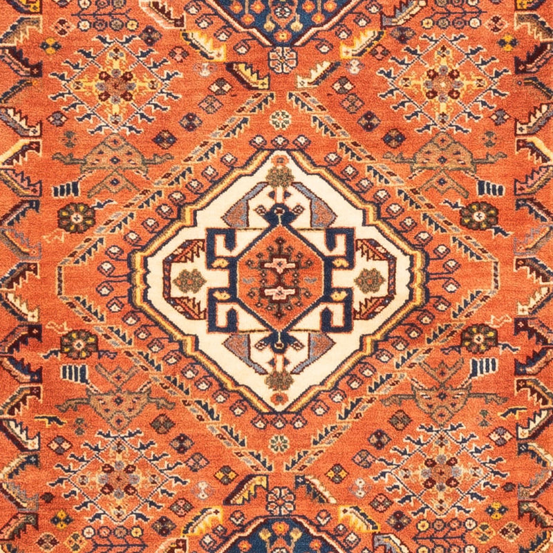 Alfombra de pasillo Alfombra Gabbeh - Persa Kashkuli - 195 x 84 cm - rojo