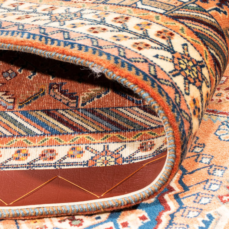 Alfombra de pasillo Alfombra Gabbeh - Persa Kashkuli - 195 x 84 cm - rojo