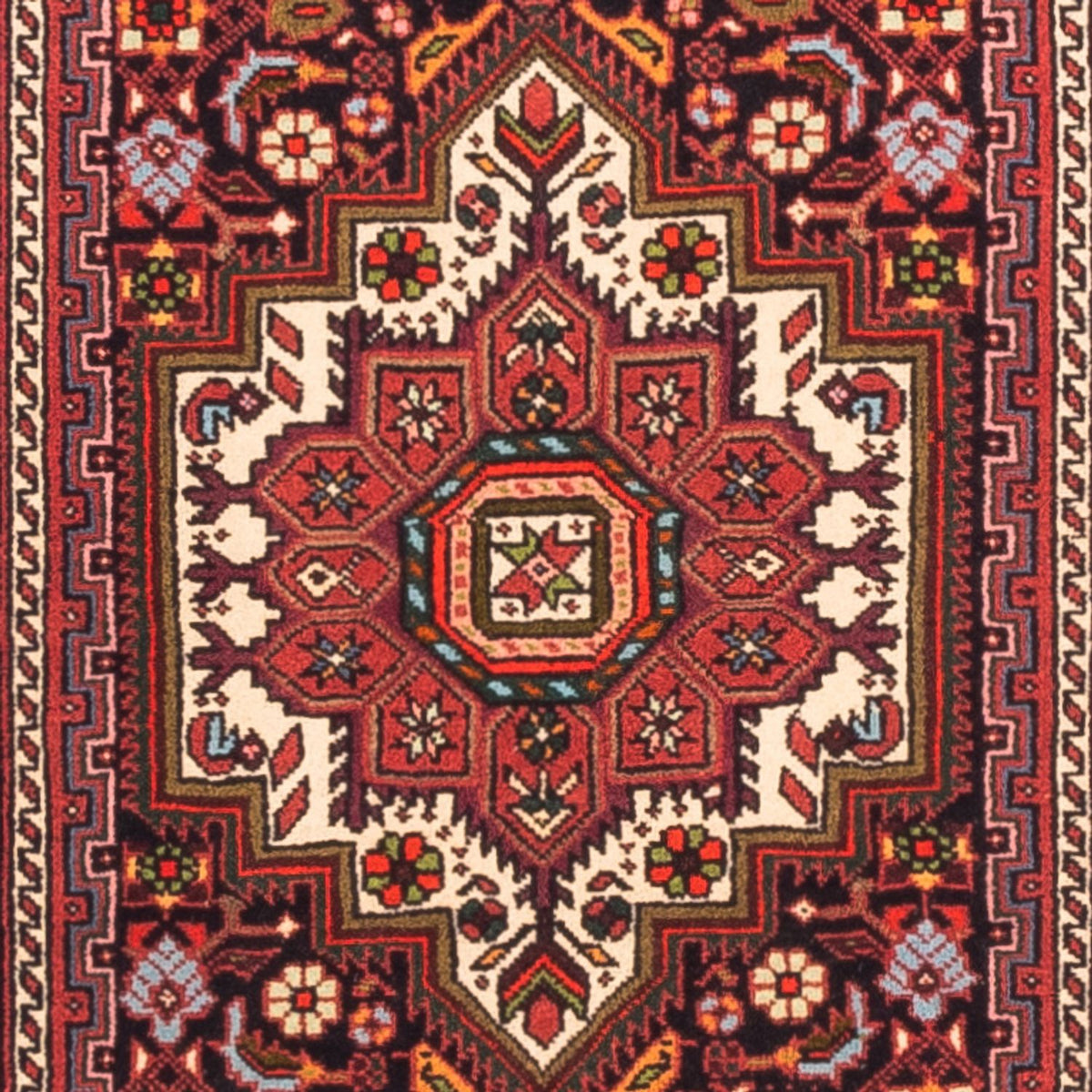 Alfombra de pasillo Alfombra persa - Nómada - 175 x 59 cm - rojo