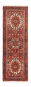 Alfombra de pasillo Alfombra persa - Nómada - 175 x 60 cm - marrón