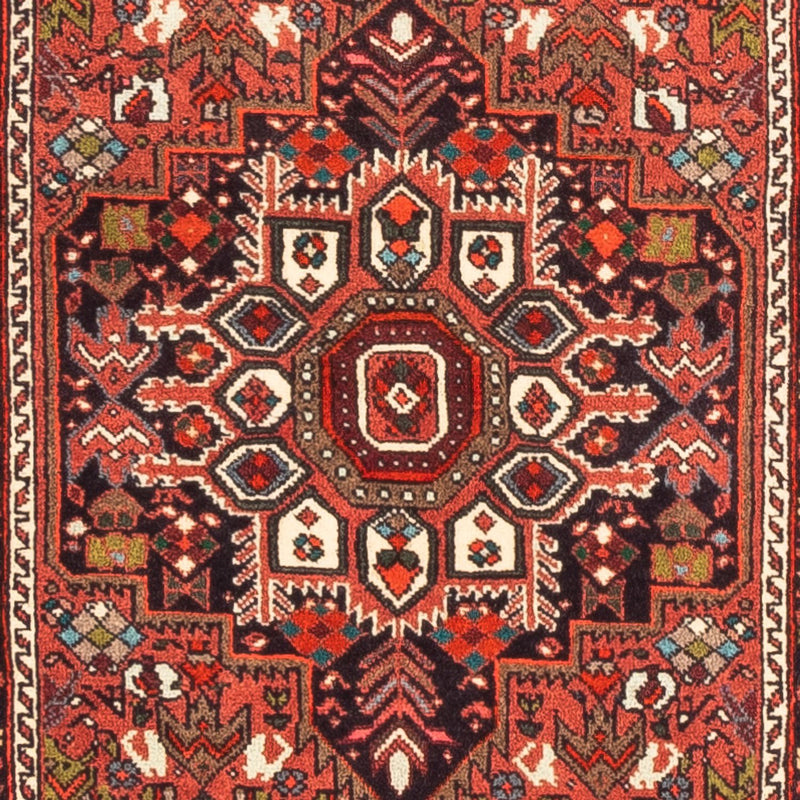 Alfombra de pasillo Alfombra persa - Nómada - 175 x 60 cm - marrón