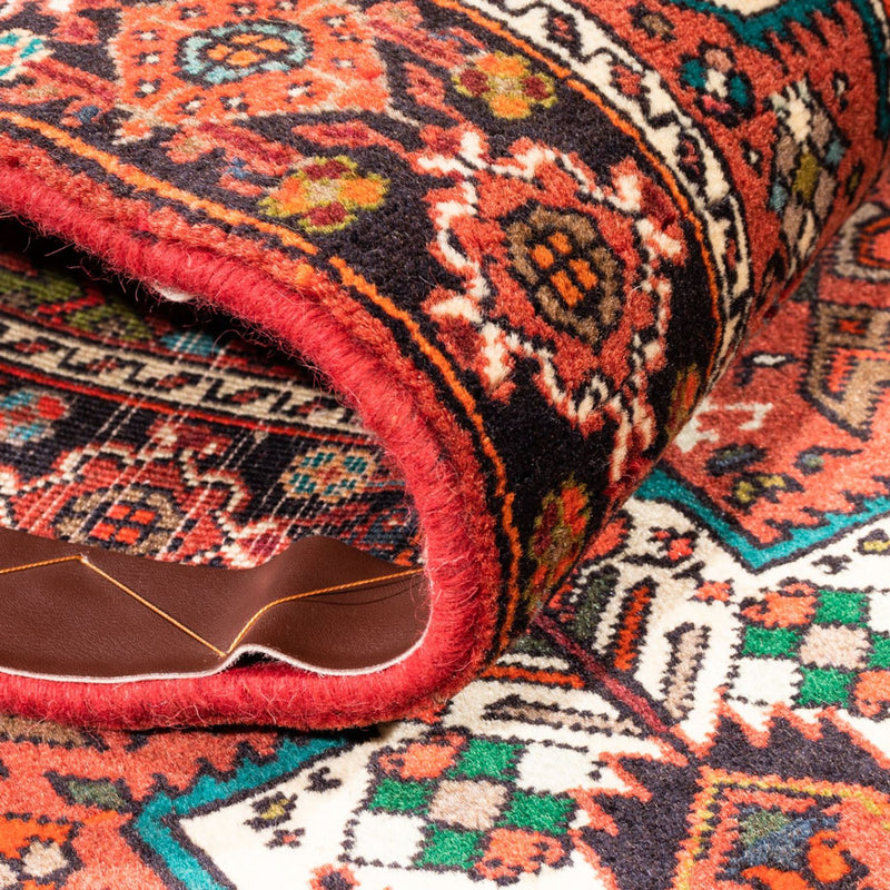 Alfombra de pasillo Alfombra persa - Nómada - 175 x 60 cm - marrón