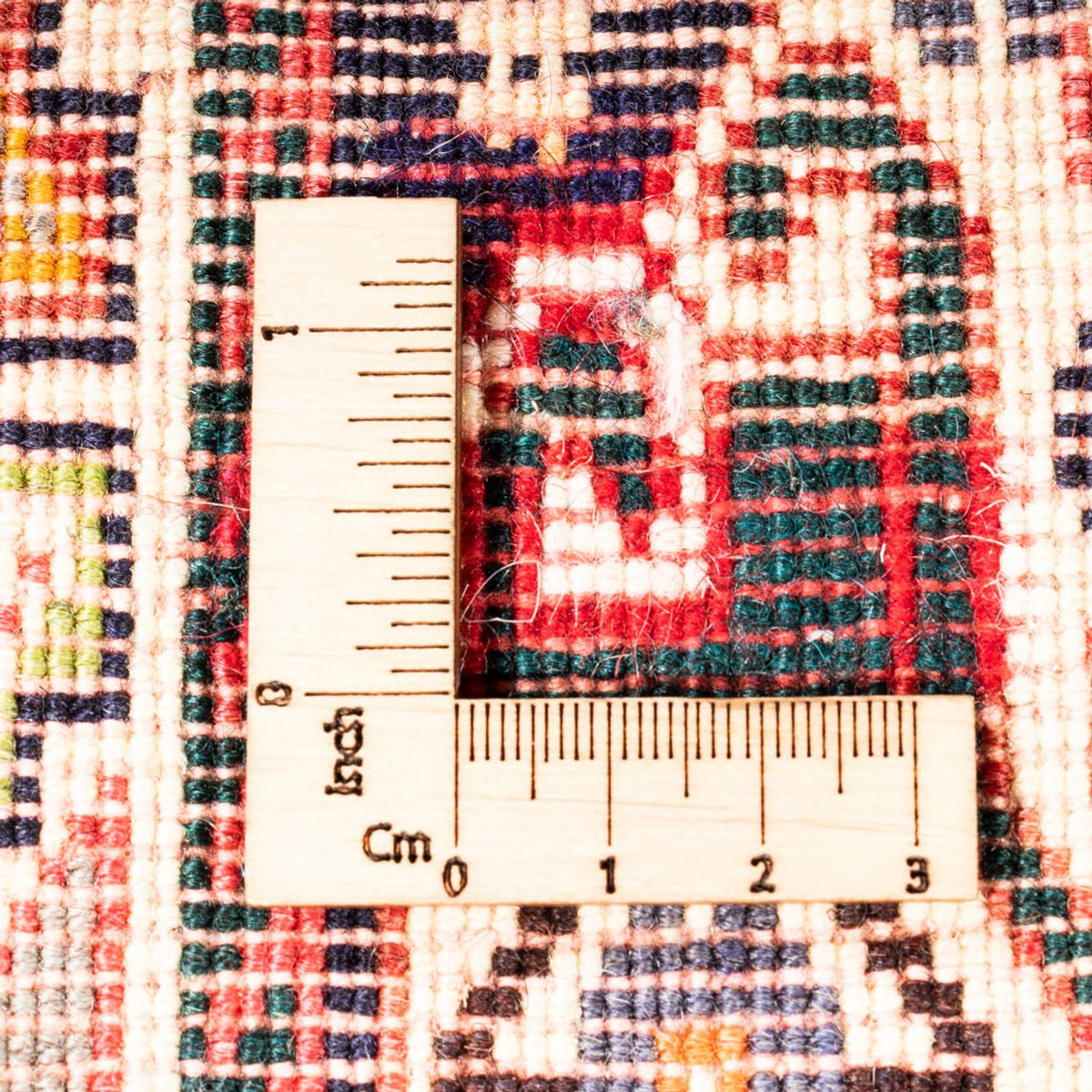 Alfombra de pasillo Alfombra persa - Nómada - 197 x 80 cm - rojo