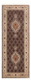 Alfombra de pasillo Alfombra Persa - Tabriz - Real - 195 x 75 cm - azul oscuro