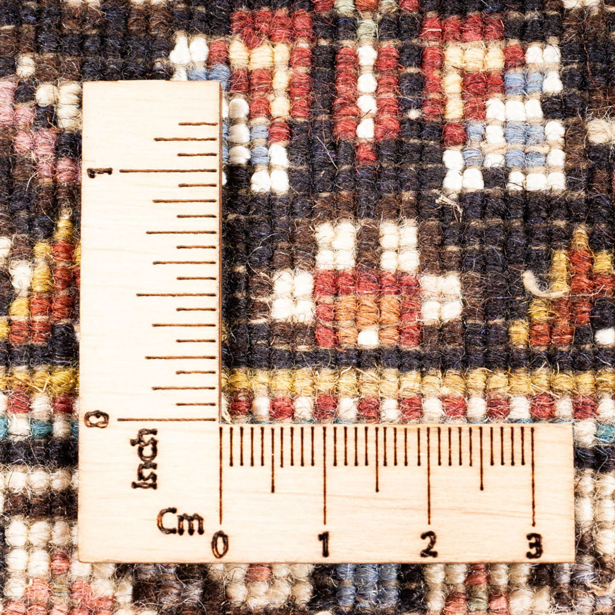 Alfombra de pasillo Alfombra Persa - Tabriz - Real - 196 x 80 cm - azul oscuro