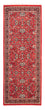 Alfombra de pasillo Alfombra persa - Bidjar - 204 x 84 cm - rojo