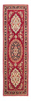 Alfombra de pasillo Alfombra persa - Ghom - 215 x 65 cm - rojo