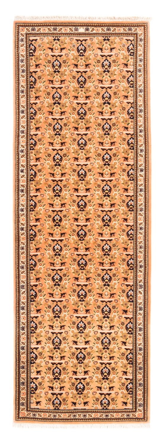 Alfombra de pasillo Alfombra persa - Tabriz - 194 x 69 cm - caramelo