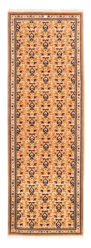Alfombra de pasillo Alfombra persa - Tabriz - 194 x 69 cm - caramelo