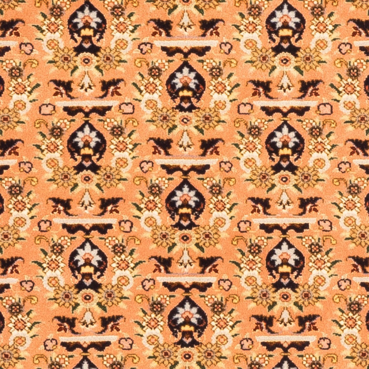 Alfombra de pasillo Alfombra persa - Tabriz - 194 x 69 cm - caramelo