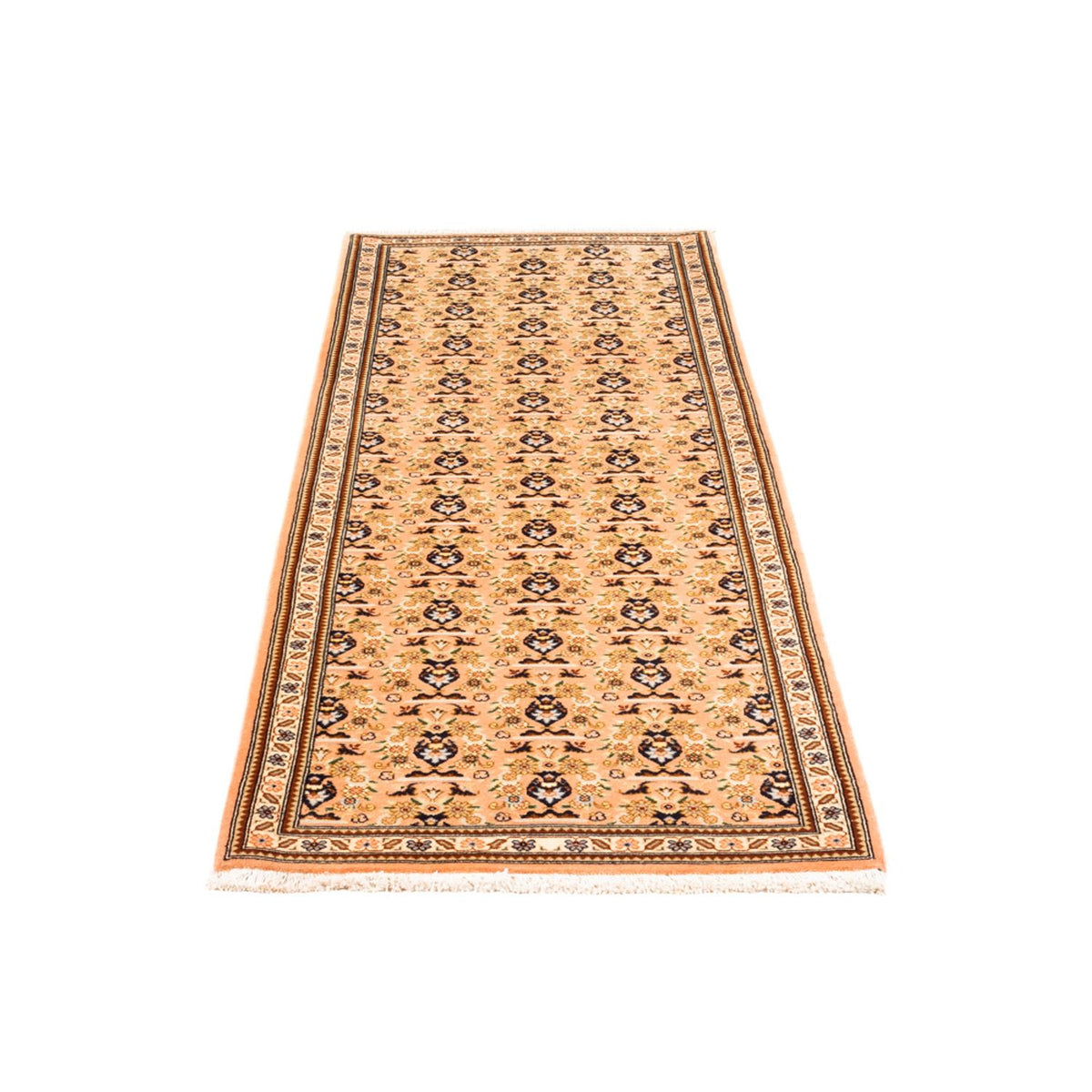 Alfombra de pasillo Alfombra persa - Tabriz - 194 x 69 cm - caramelo