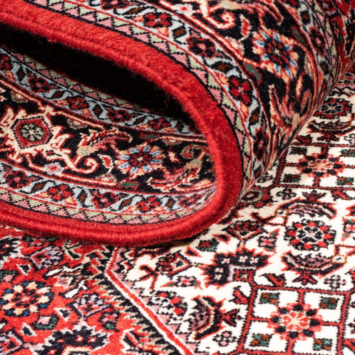 Alfombra de pasillo Alfombra persa - Bidjar - 196 x 80 cm - rojo