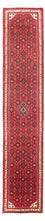 Alfombra de pasillo Alfombra persa - Nómada - 392 x 77 cm - rojo