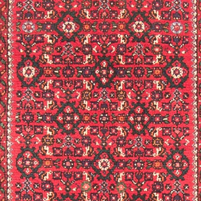 Alfombra de pasillo Alfombra persa - Nómada - 392 x 77 cm - rojo