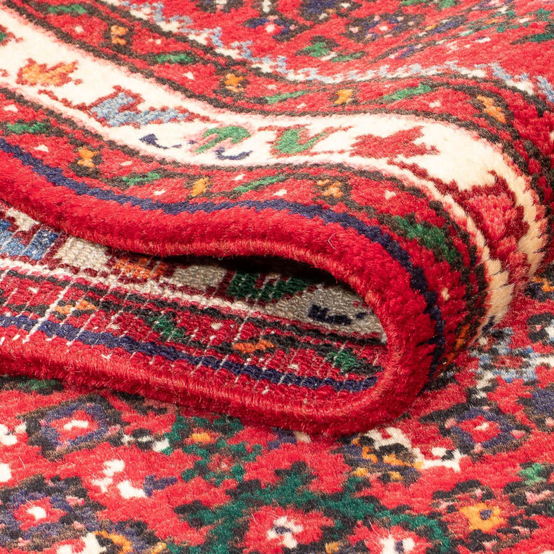 Alfombra de pasillo Alfombra persa - Nómada - 392 x 77 cm - rojo