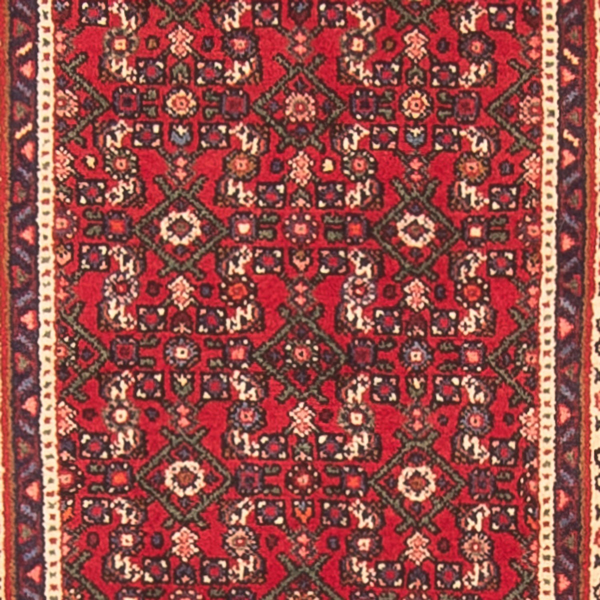 Alfombra de pasillo Alfombra persa - Nómada - 392 x 85 cm - azul oscuro