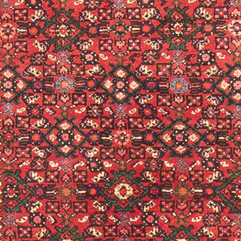 Alfombra de pasillo Alfombra persa - Nómada - 417 x 85 cm - azul oscuro