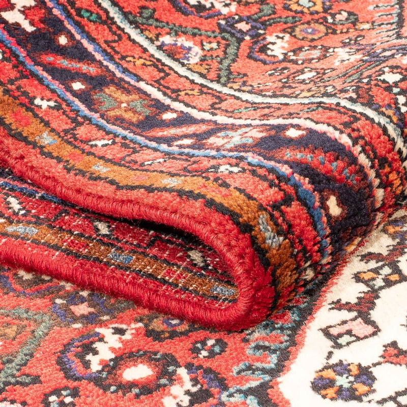 Alfombra de pasillo Alfombra persa - Nómada - 400 x 80 cm - azul oscuro